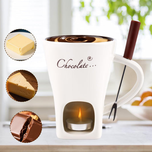 Mini Chocolate & Cheese Fondue Maker